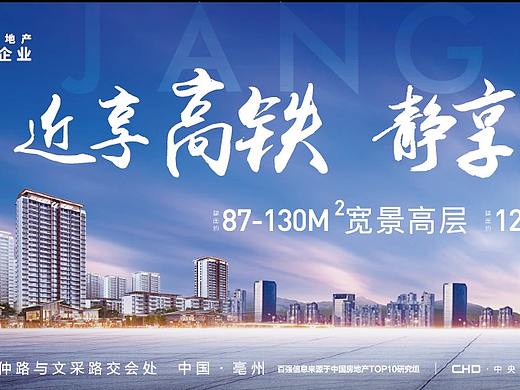 房地产营销海报