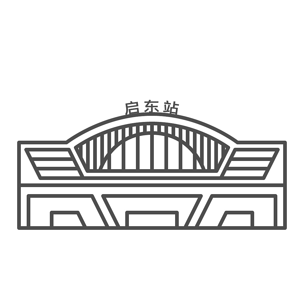 各大高铁站icon绘制