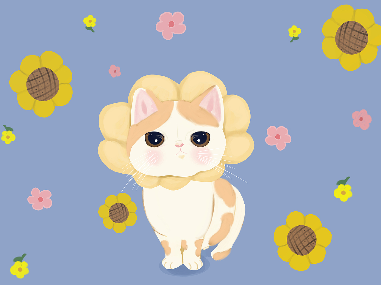 猫咪的日常（图ZMjc5OTcxMTU2） - 儿童插画 - 站酷设计师高高想暴富原创素材 - 站酷ZCOOL