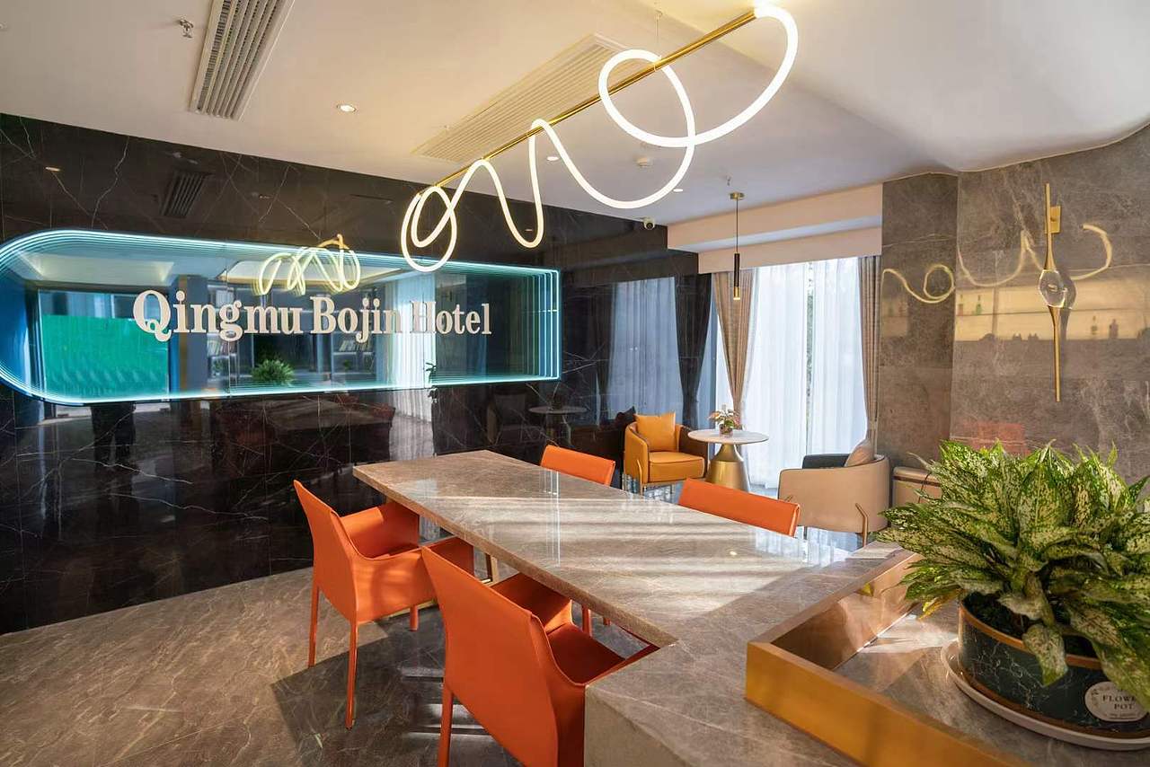 【最新酒店实景图】蚌埠清沐铂金酒店|安徽酒店设计（图ZMjg0OTYwNjQ0） - 酒店餐饮设计 - 站酷设计师_成都酒店设计原创素材 - 站酷ZCOOL