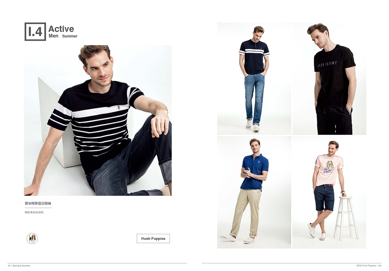 18SS Hush Puppies 暇步士品牌画册