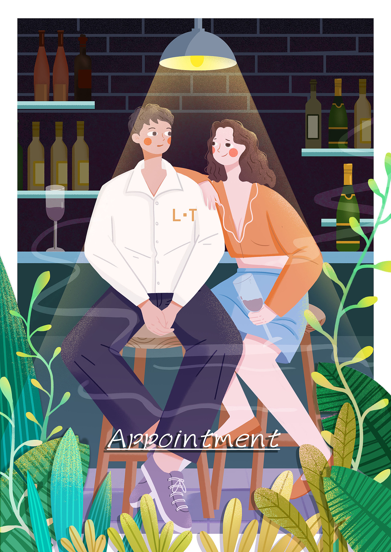 与春天有关的事（图ZMjA0MjQzMTg4） - 商业插画 - 站酷设计师单薄的秋夜原创素材 - 站酷ZCOOL