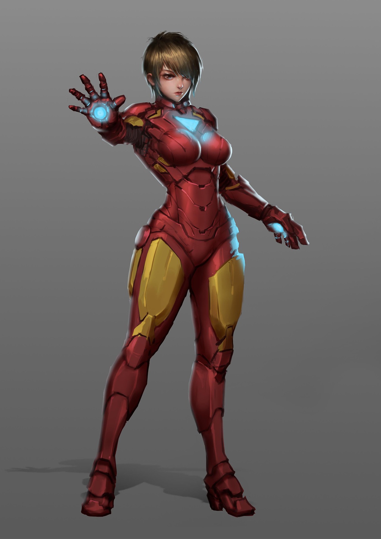 iron woman