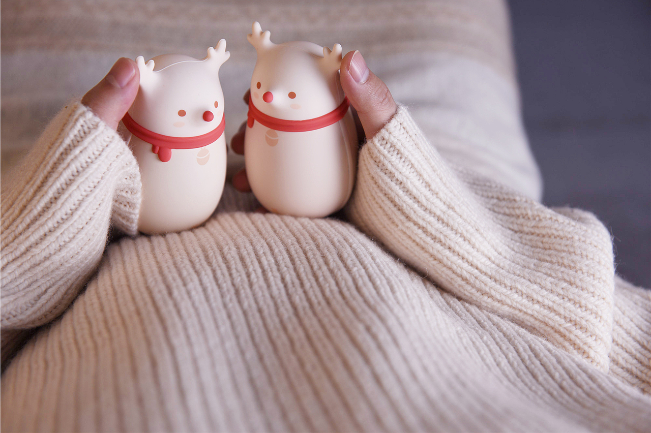 小鹦鹉『呆小萌』系列暖手宝