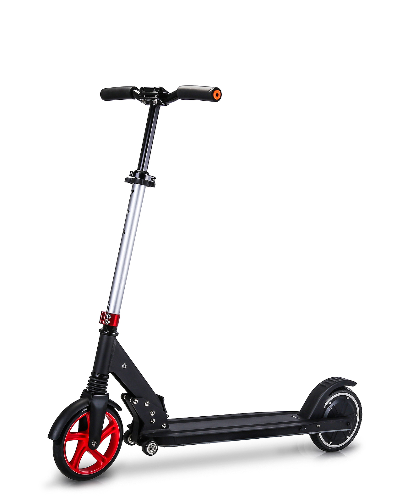 折叠式滑板车摄影