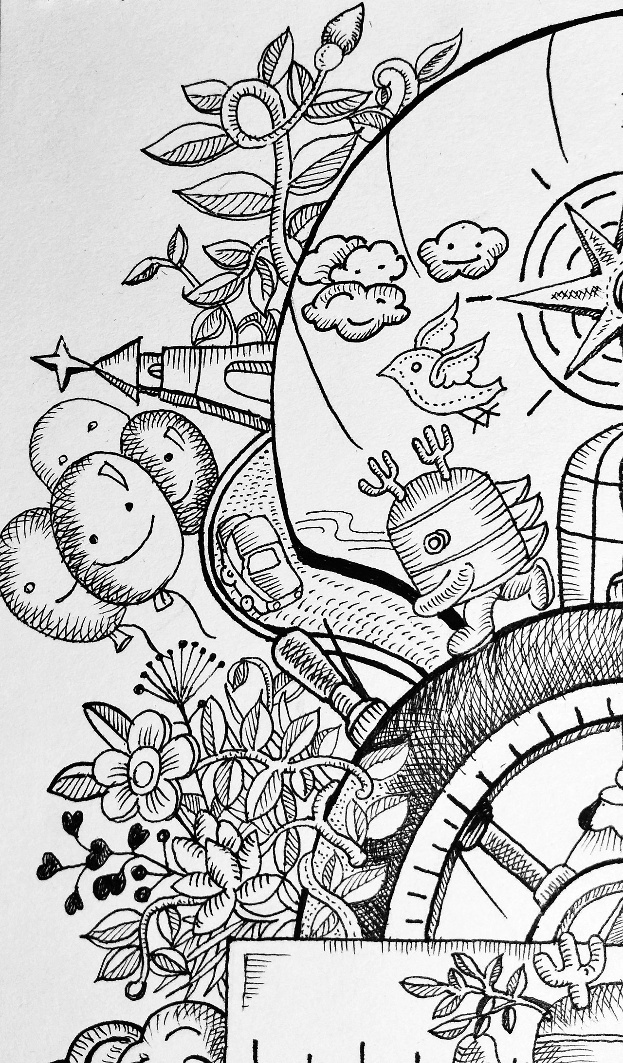 异想天开★小龙人9《舵尺》