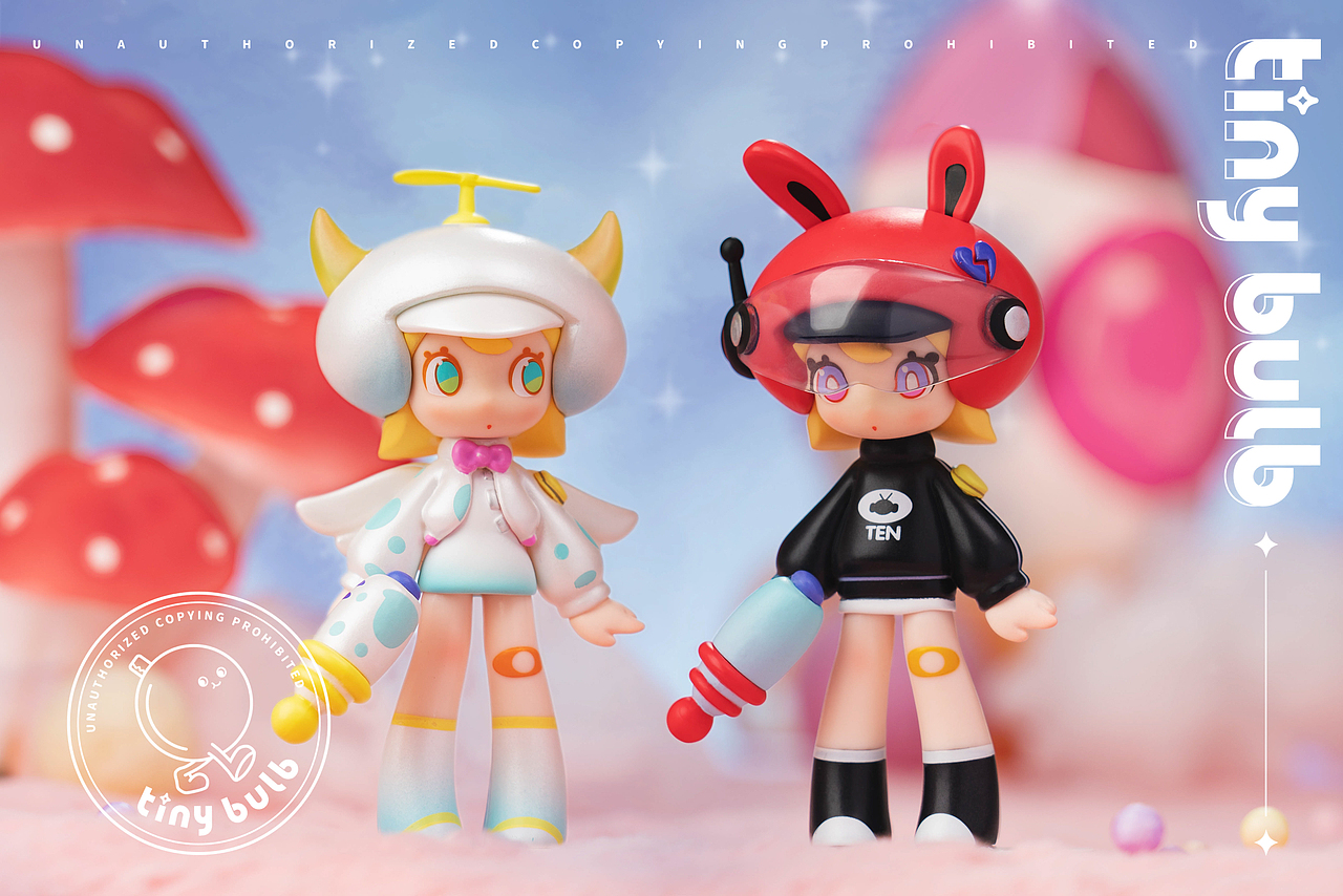 盲盒拍摄 潮玩拍摄 创意实景拍摄 | zoe宇宙漫游系列