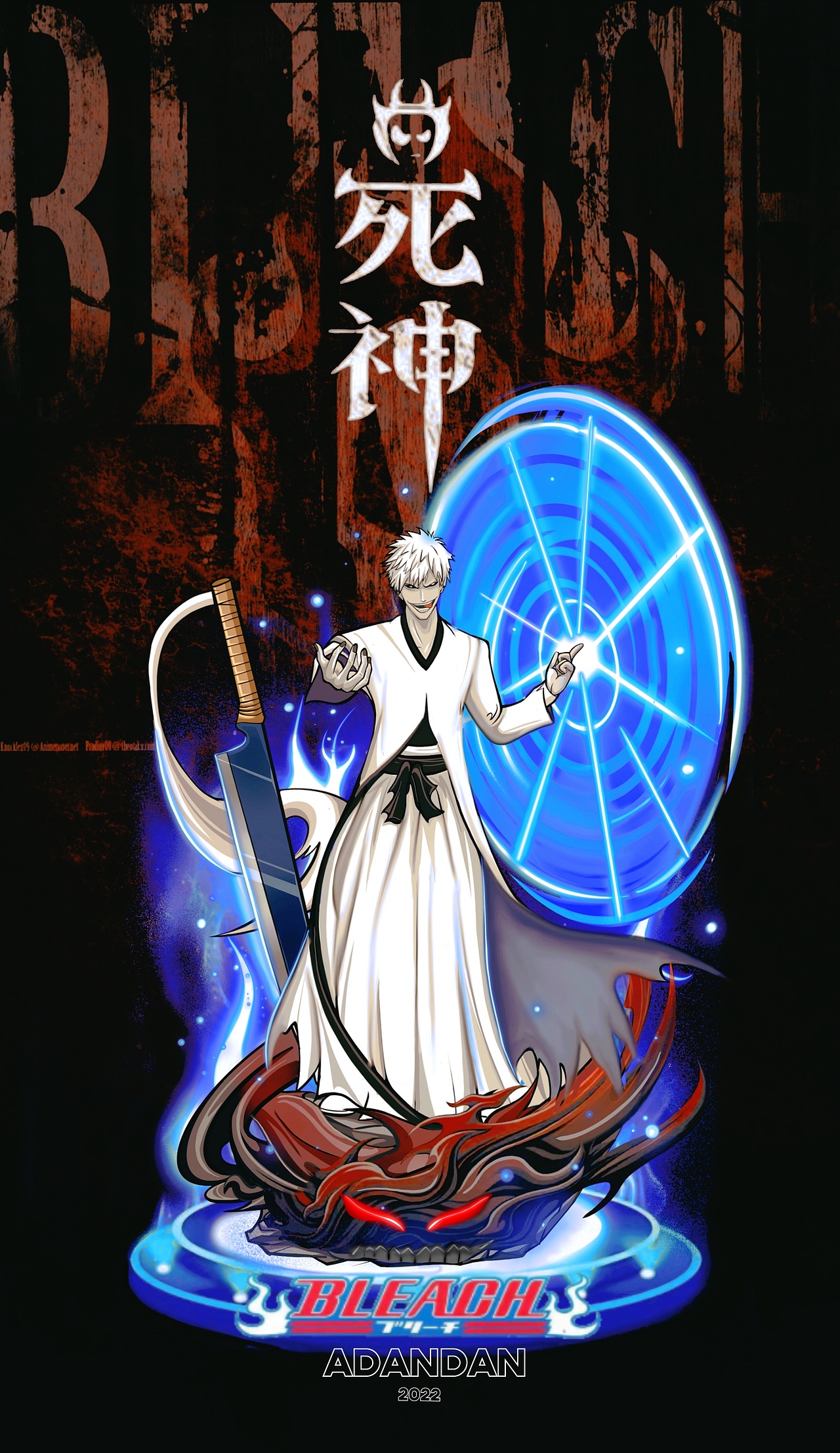 GK手办设计【死神】黑崎一护