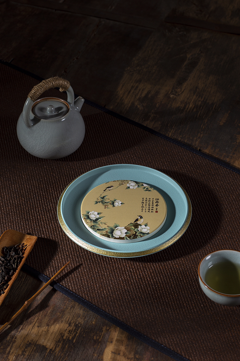 文创-壶承-江南春