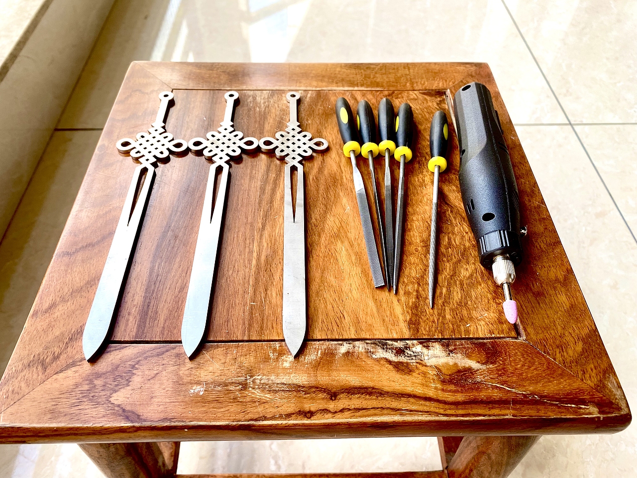 《1/101 中国结剑》（图ZMzQ4MTA2MTky） - 工艺品设计 - 站酷设计师楠森设计原创素材 - 站酷ZCOOL