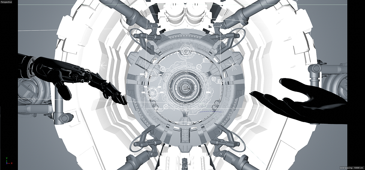 平安集团机场海报StyleFrame