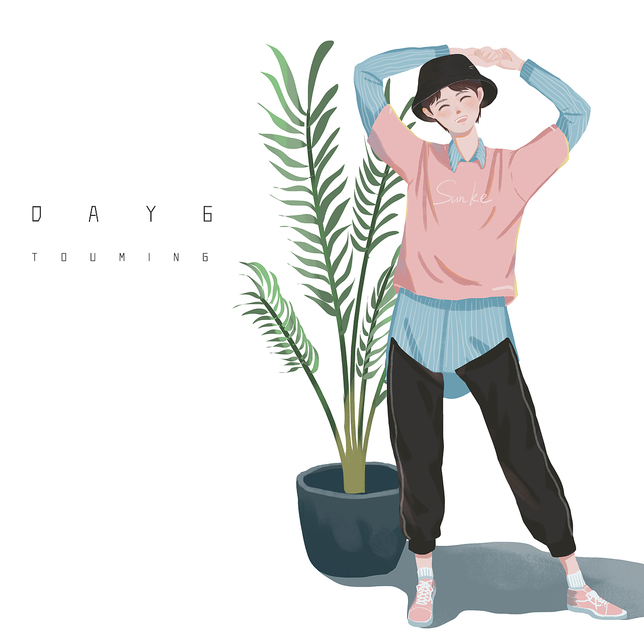 nine days（圖ZMjIzMzA4NjQw） - 創(chuàng)作習(xí)作 - 站酷設(shè)計(jì)師南悠小透明原創(chuàng)素材 - 站酷ZCOOL