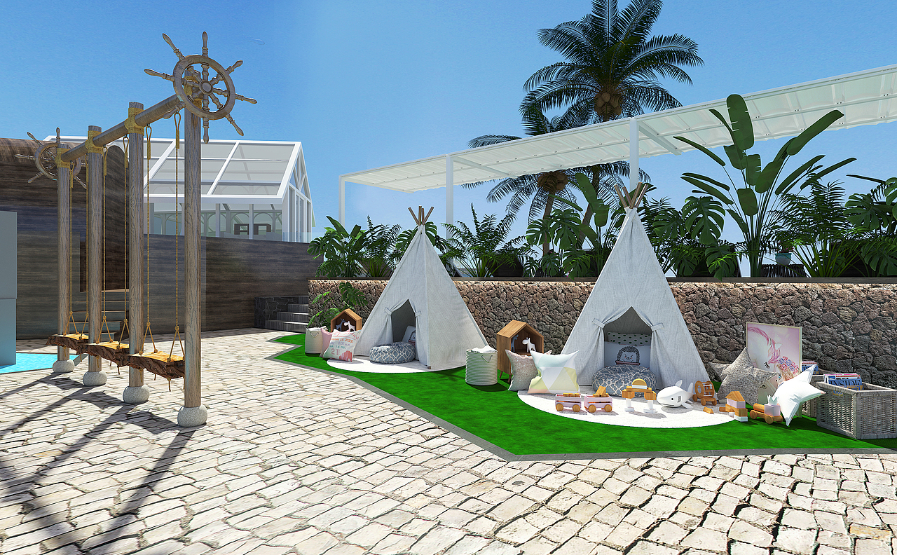 疍家故事风情产业园区-民宿(船屋民宿)