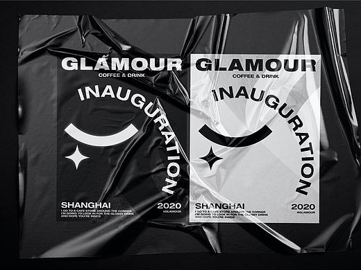 GLAMOUR SHANGHAI 咖啡厅&酒吧品牌视觉设计
