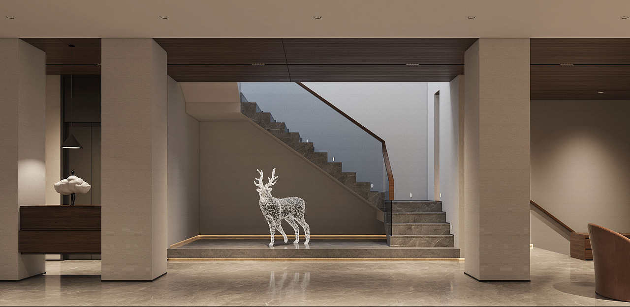 现代别墅空间（图ZMjM5NjIxNjg4） - 家装设计 - 站酷设计师PandaMan熊猫人原创素材 - 站酷ZCOOL