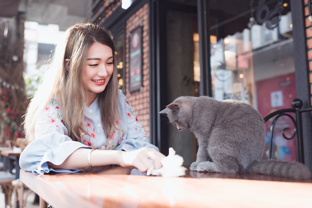 猫女（图ZNjk2MDk1OTI=） - 人像摄影 - 站酷设计师HanYaoXiang原创素材 - 站酷ZCOOL