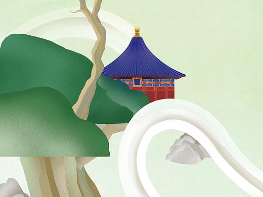 古风练习，天坛