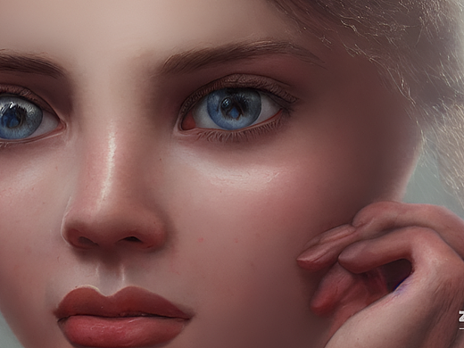 #AI创作实验室#古风美女