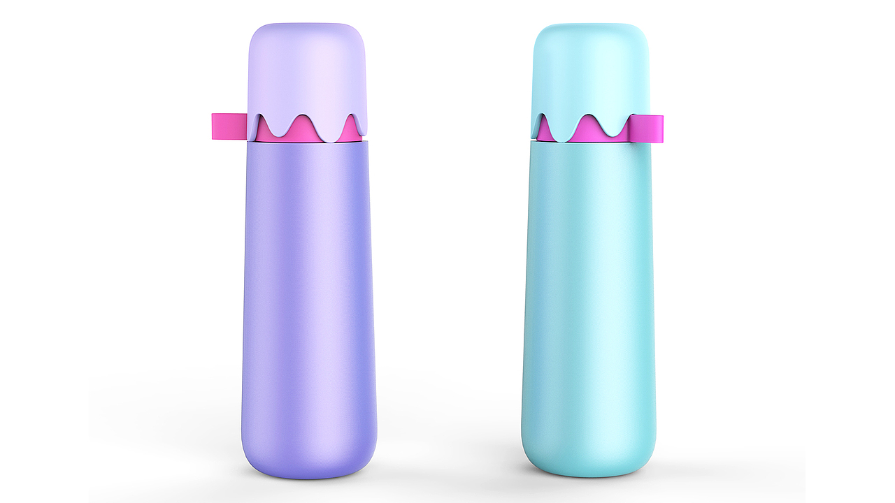 一些子弹头杯子的携带方式