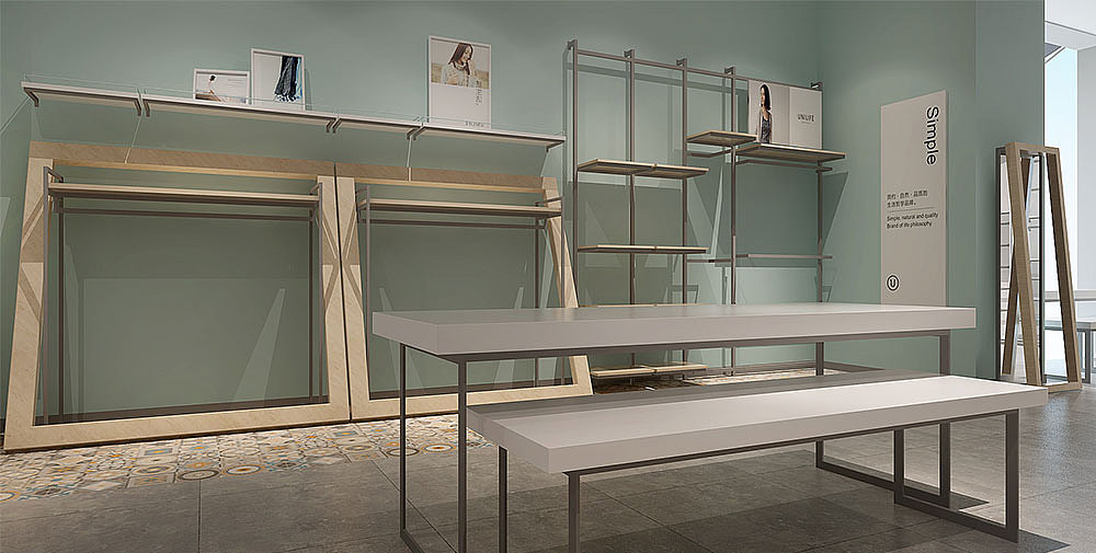 成都服装店设计/成都服装店装修/品牌策划（图ZMTMwNzU5MjMy） - 家装设计 - 站酷设计师我15196613794原创素材 - 站酷ZCOOL