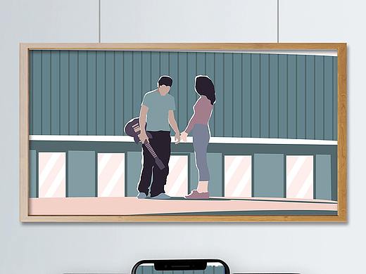 街头相恋（个人主页-ZNDE0NjYyNDQ=） - 创作习作 - 站酷设计师Hirovv原创素材 - 站酷ZCOOL