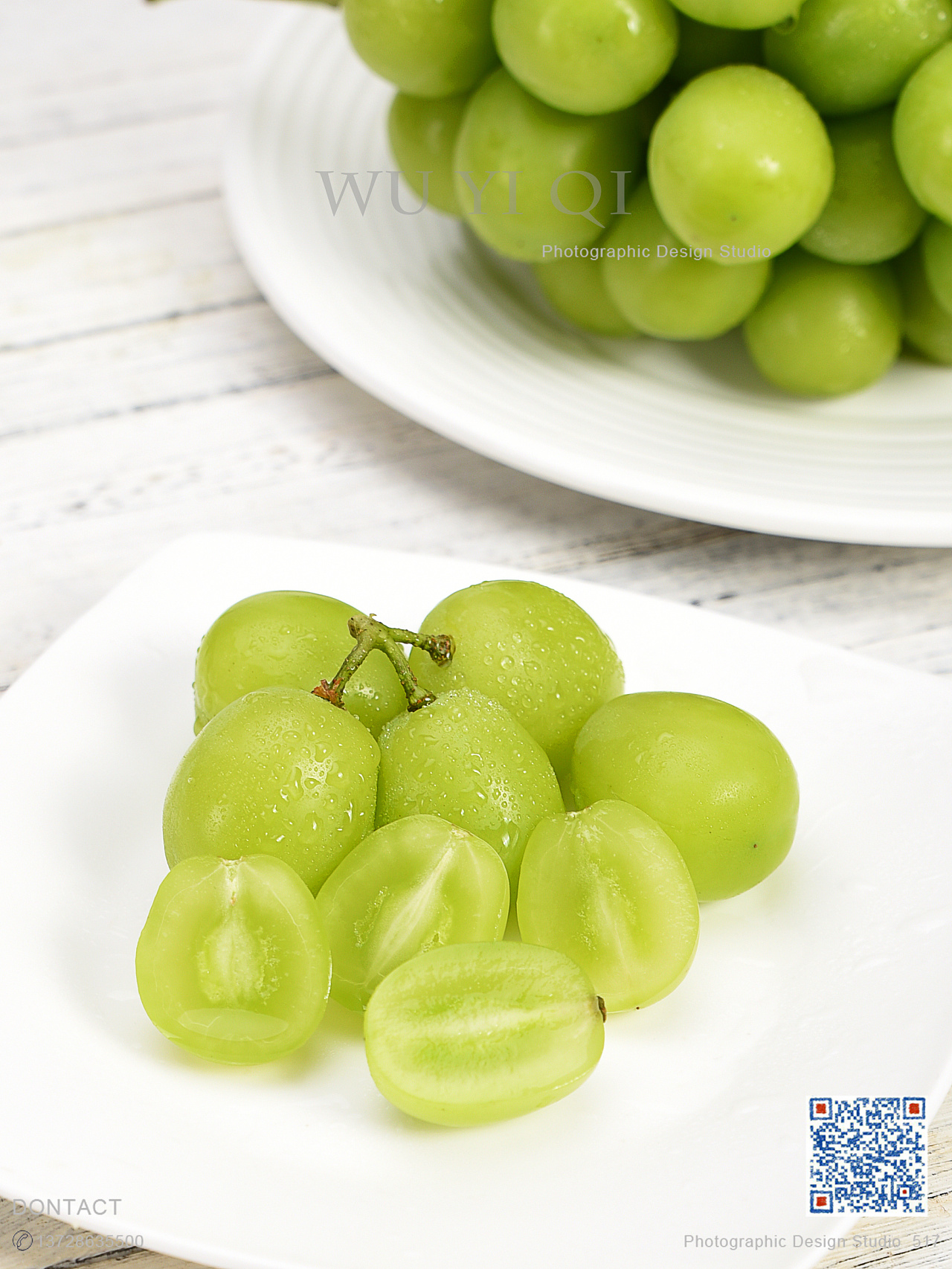 香印提子葡萄拍摄暖风格静物摆拍美食摄影