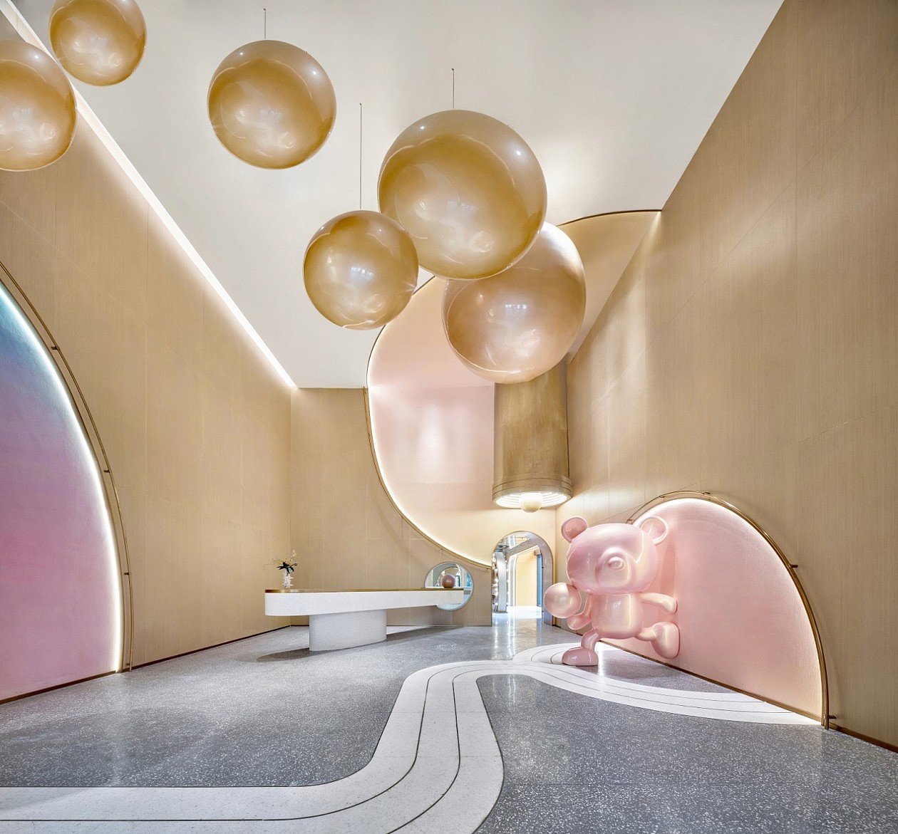 10分甜的梦幻美境，落入凡间的童话世界！（图ZMjI1MDQyNjc2） - 家装设计 - 站酷设计师Z49756425原创素材 - 站酷ZCOOL