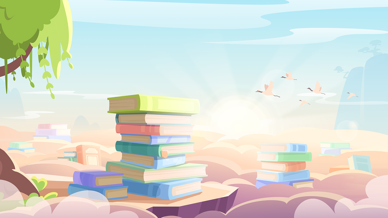 书山|插画|儿童插画|我要200斤 - 原创作品 - 站酷 (zcool)