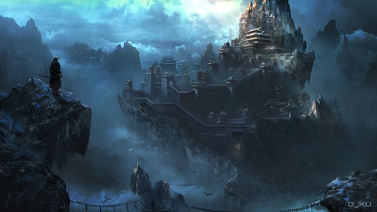 之前给网剧《镇魂街》画的图（图ZODgwNzk2NDQ=） - 概念设定 - 站酷设计师徐义升D_XU原创素材 - 站酷ZCOOL