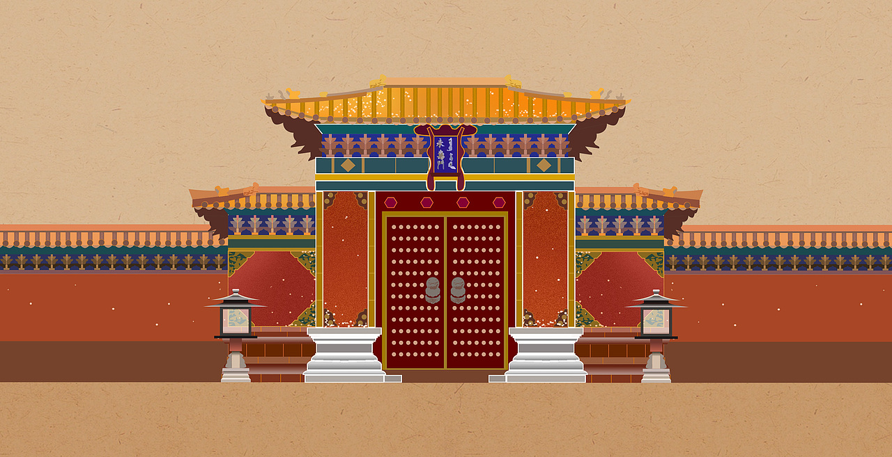 卡通形象故宫娘娘古装q版创作时间2020/04/06收录收藏夹查看更多宫0