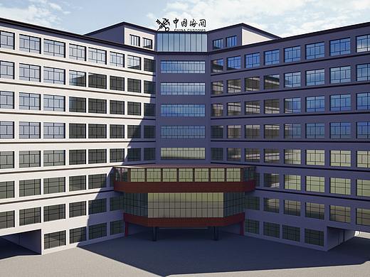 某地建筑外立面（個人主頁-ZNTA3ODE2Njg=） - 建筑設(shè)計 - 站酷設(shè)計師巧雕匠原創(chuàng)素材 - 站酷ZCOOL
