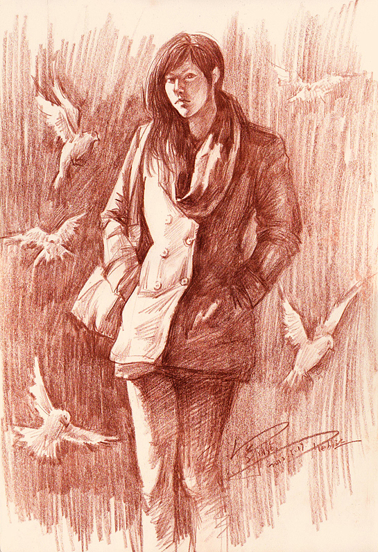 魔鬼中的天使。