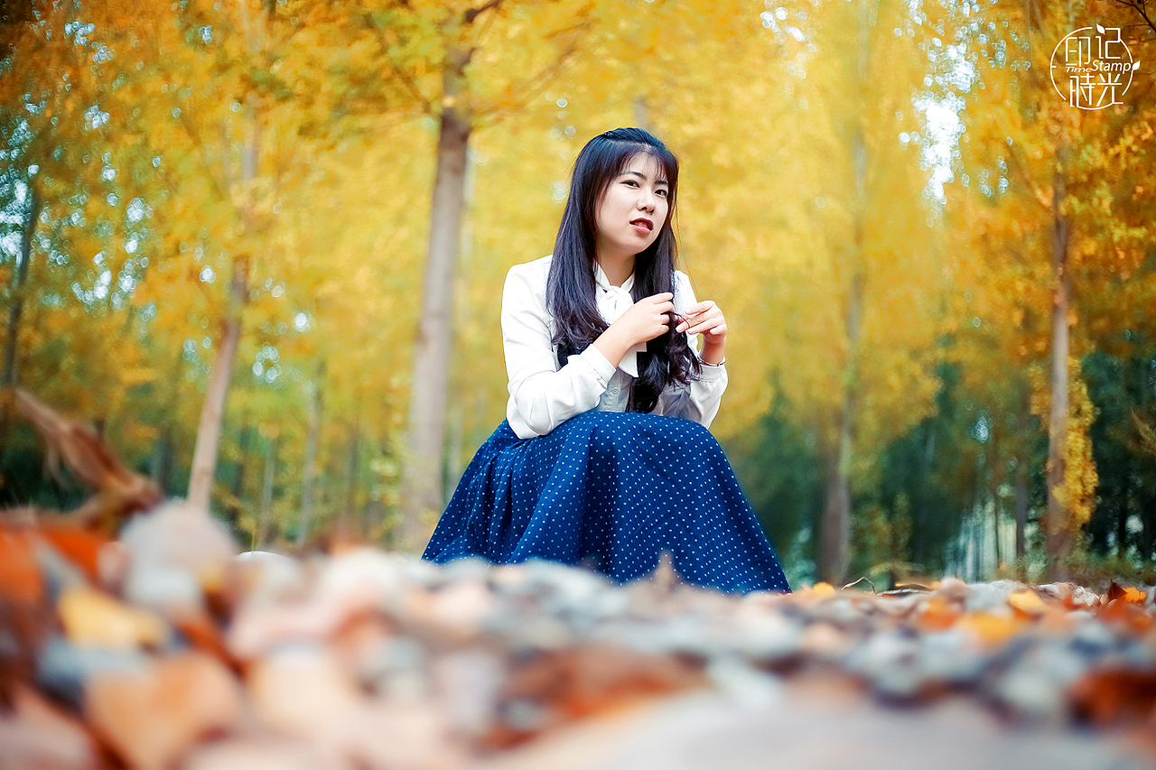 淇韵，河边走（图ZNjM5NDE2NTI=） - 人像摄影 - 站酷设计师卡卡丘666原创素材 - 站酷ZCOOL