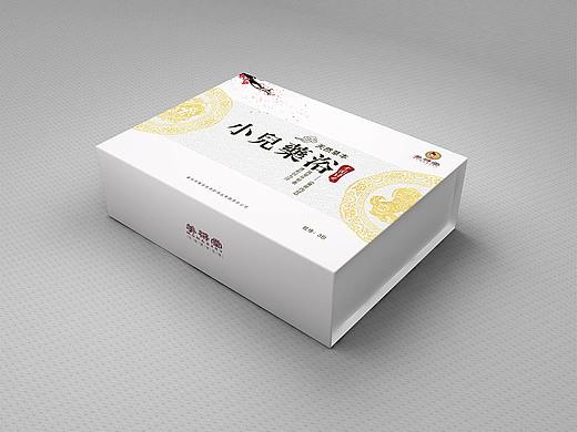 小儿药浴包装设计