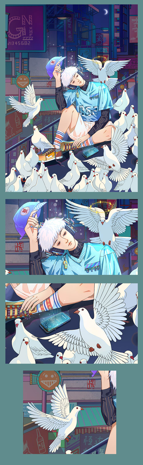 huang慌的个人主页（背景预览） - 主页背景设置 - 站酷设计师huang慌原创素材 - 站酷ZCOOL