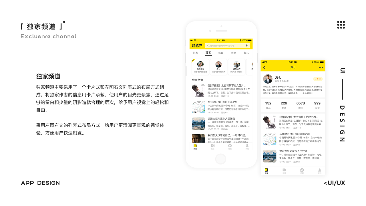 新闻资讯APP（图ZMTk0NTAwMTky） - APP界面 - 站酷设计师O小丸子O原创素材 - 站酷ZCOOL