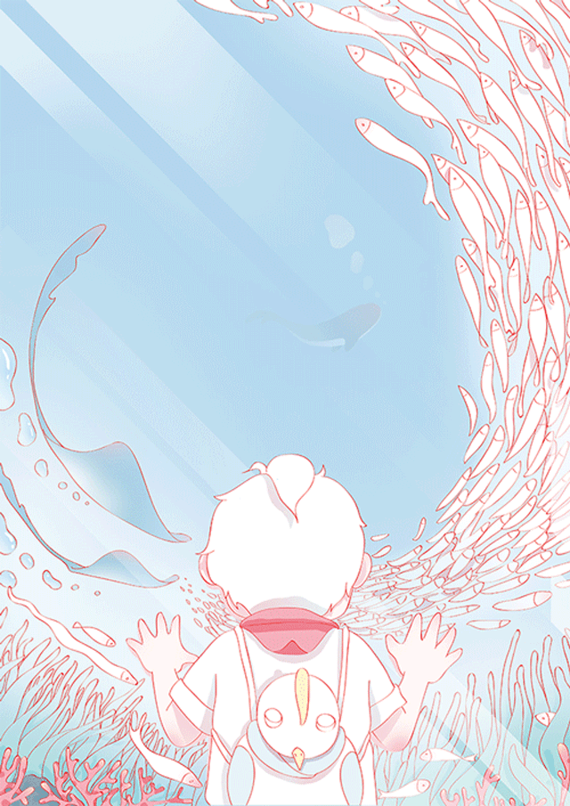 绘本《美丽之物》#青春答卷2017#