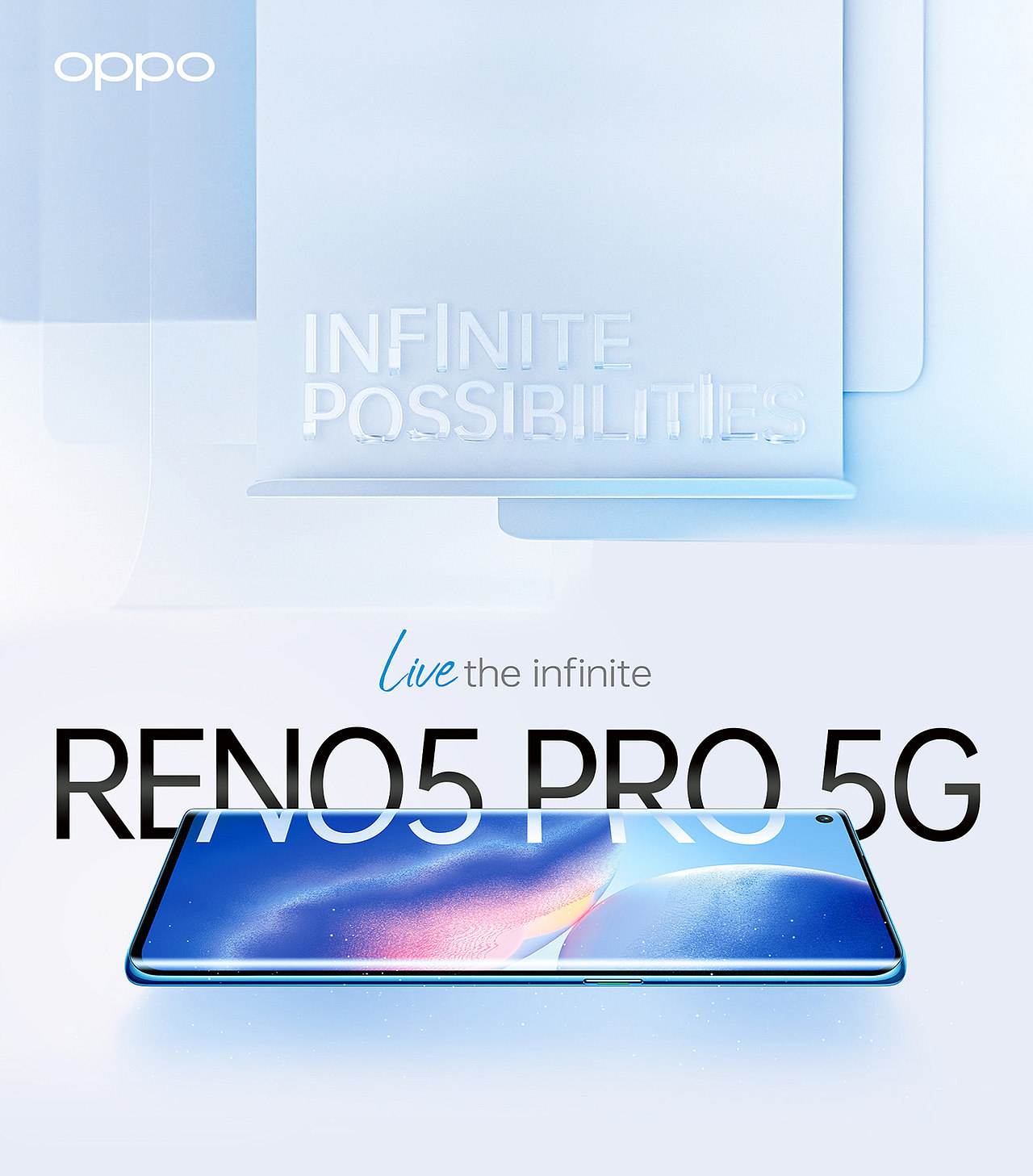 OPPO RENO 5 PRO 海外线上发布创意视频（图ZMjQ5OTM2Nzc2） - 短片 - 站酷设计师菱视文化传媒原创素材 - 站酷ZCOOL