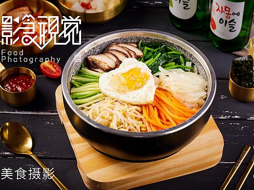 韩国料理美食摄影
