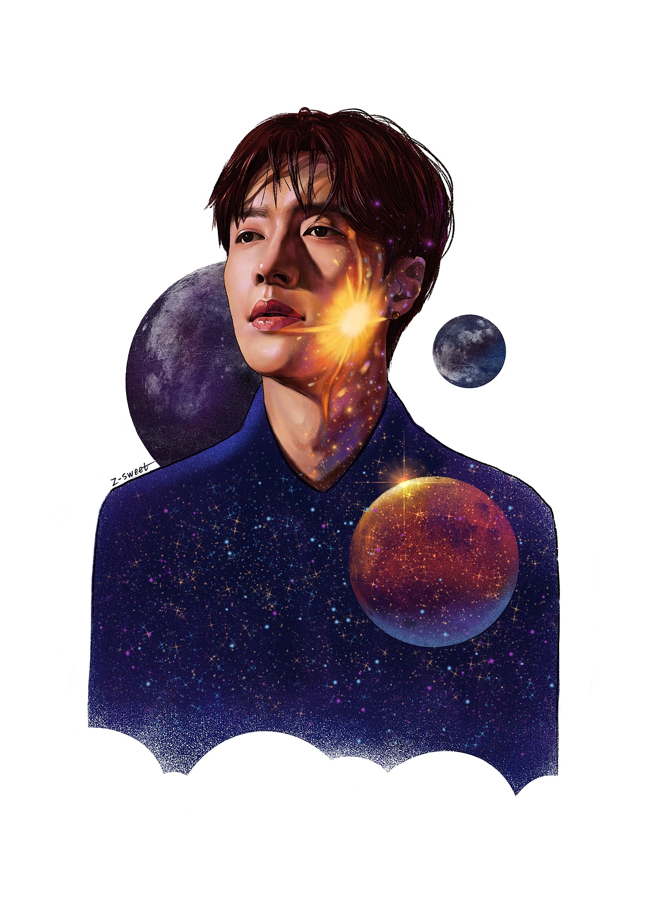 假期随手画（图ZMTk3MDExNDA4） - 创作习作 - 站酷设计师sweetZ原创素材 - 站酷ZCOOL