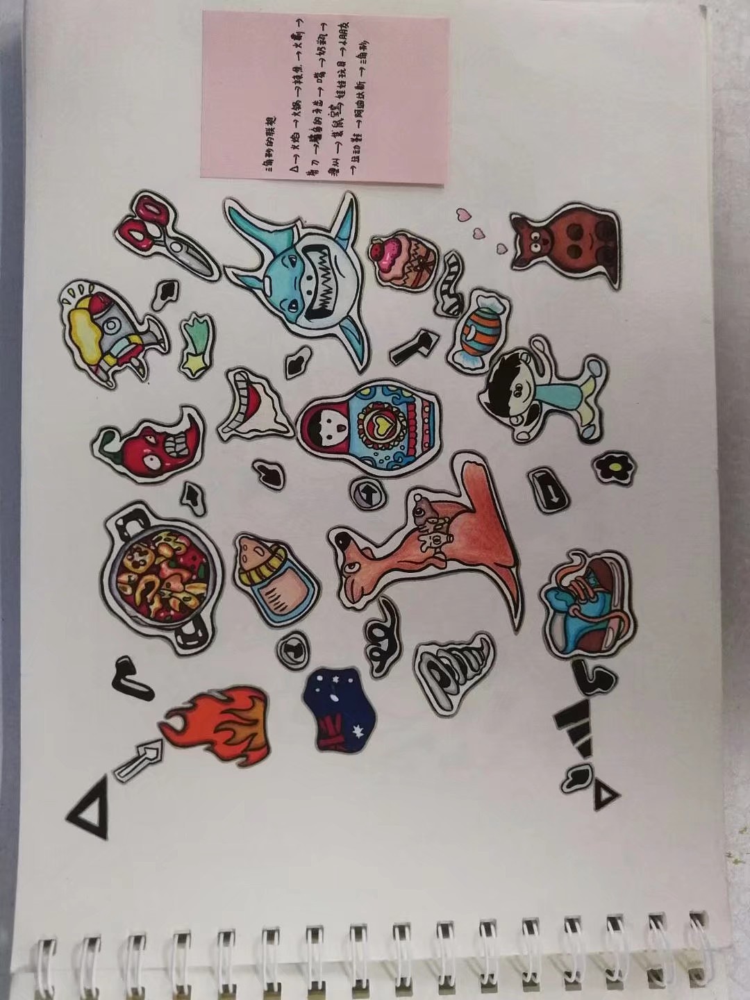 图形创意～😘（图ZMjE1MjQzODIw） - 其他平面 - 站酷设计师知足常乐le原创素材 - 站酷ZCOOL