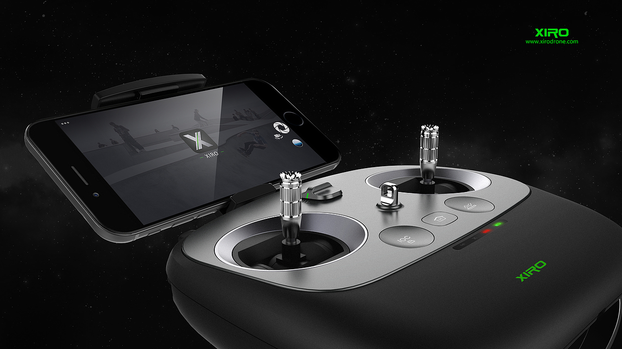 XIRO-零度一代无人机设计-XPLORER 1原创