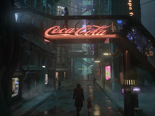 赛博朋克feel~