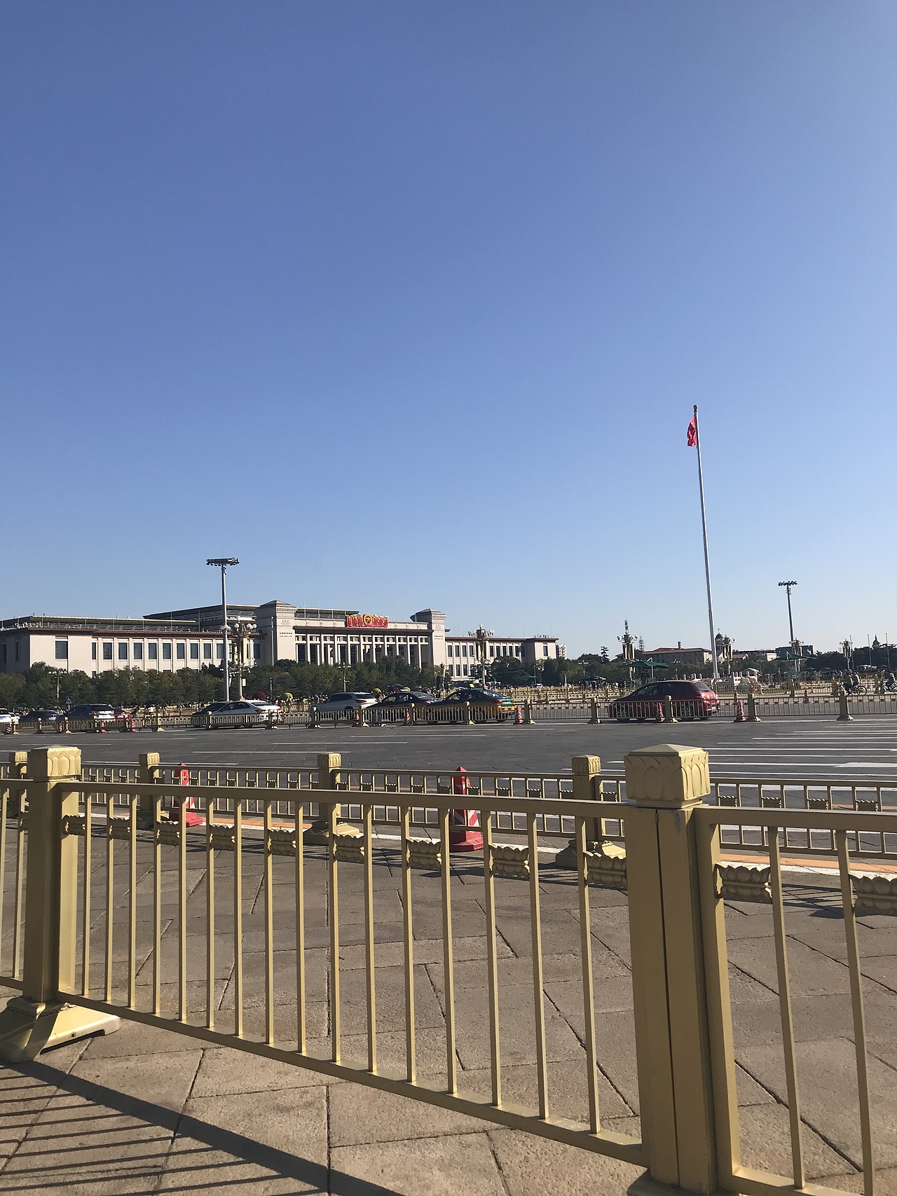 随手拍 北京 永安里 王府井 长安街 天安门 国庆中秋