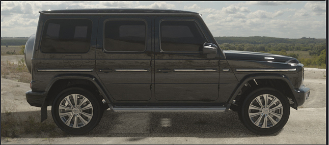 梅赛德斯奔驰G350 发布短片