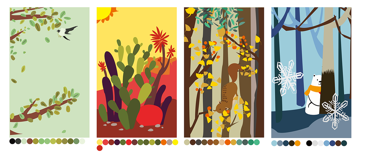 插画作品（图ZMTAwMTUxNTYw） - 创作习作 - 站酷设计师大晨子儿原创素材 - 站酷ZCOOL