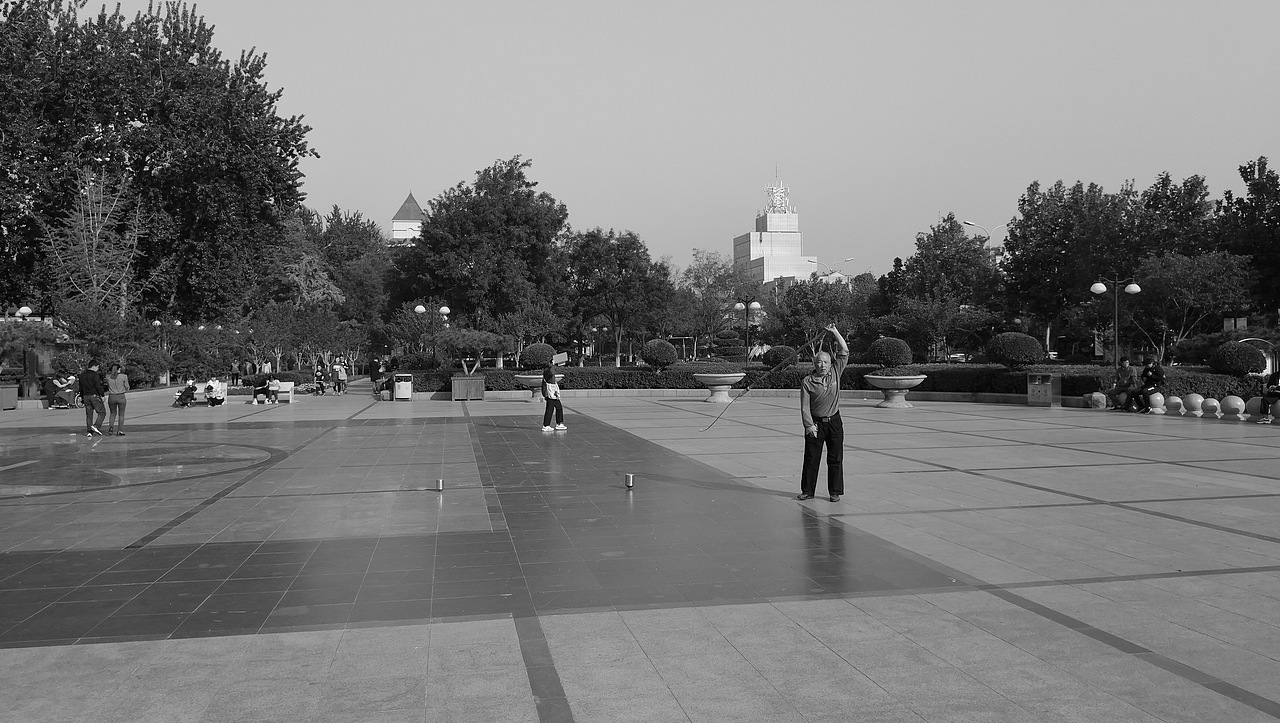 济南洪楼广场随拍