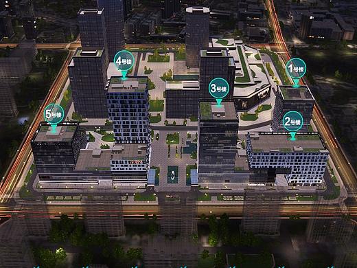 智慧园区可视化