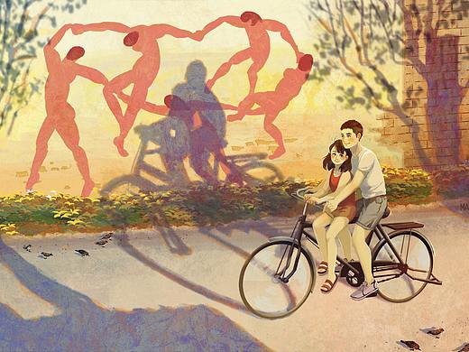 夏 末 秋 初｜毛三插画20p 