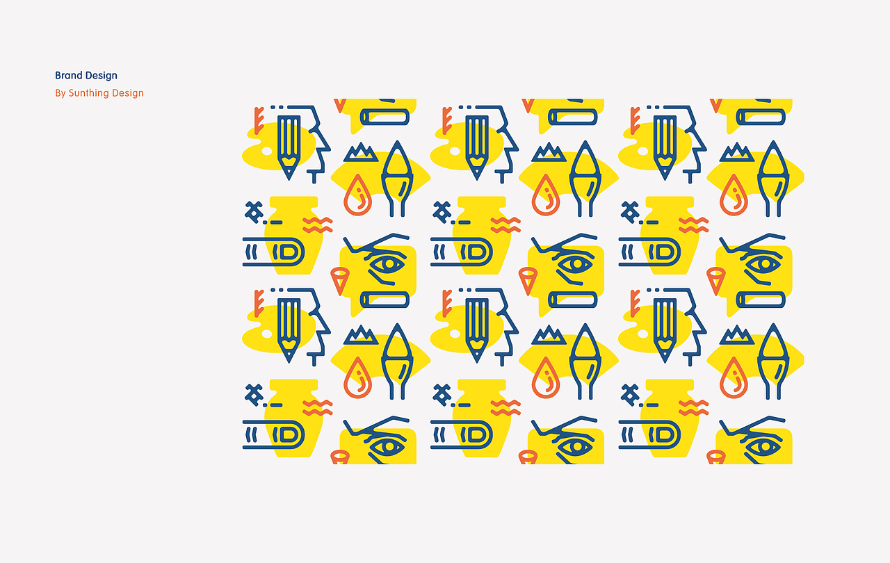 三相设计--麒艺果儿童艺术教育中心（图ZMTI2NjcxNzQ0） - 品牌 - 站酷设计师冷房子一陈波原创素材 - 站酷ZCOOL